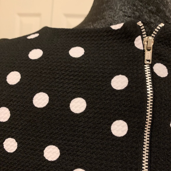 Polka dot sleeveless top size s/m - Picture 4 of 4
